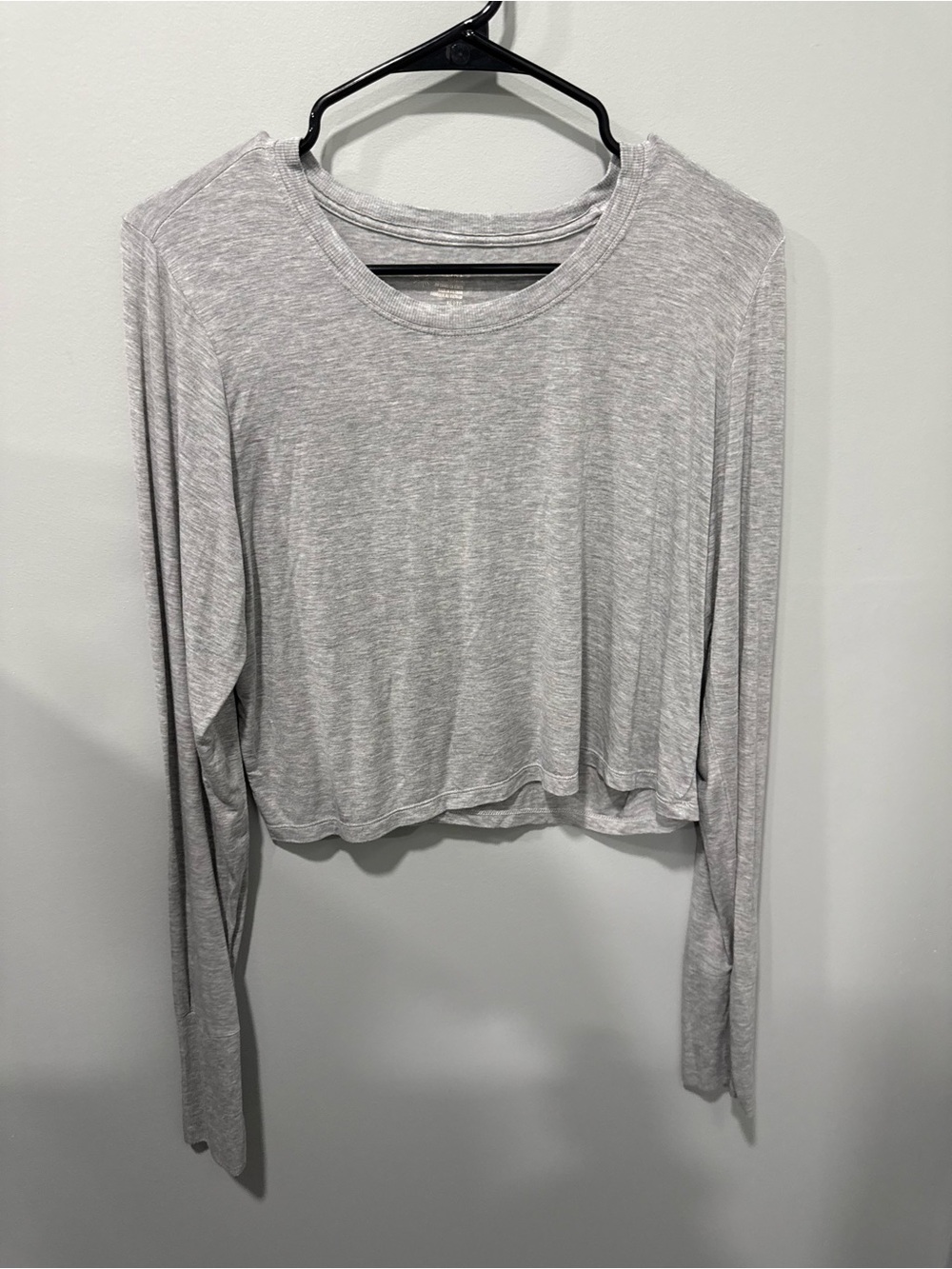Aerie cropped long sleeve size XL